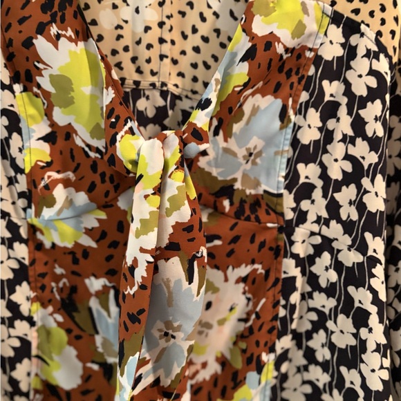 Cabi 6642 Patchwork Dress Spring 2024 med new - Picture 9 of 16